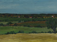 Load image into Gallery viewer, Framed Mid Century Oil Painting by Y Majvall Sweden
