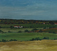 Load image into Gallery viewer, Framed Mid Century Oil Painting by Y Majvall Sweden
