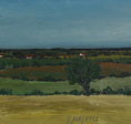 Load image into Gallery viewer, Framed Mid Century Oil Painting by Y Majvall Sweden
