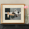 Load image into Gallery viewer, Mid Century Abstract Oil Painting By E Emmanuelsson Sweden
