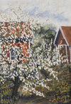 Vintage Original Landscape Oil Painting by I Linder Sweden