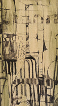 Load image into Gallery viewer, Mid Century Abstract Oil Painting By Torsten Hult Sweden
