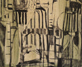 Load image into Gallery viewer, Mid Century Abstract Oil Painting By Torsten Hult Sweden
