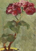 Load image into Gallery viewer, Mid Century Original Still Life Oil Painting By Palmér Sweden 1948
