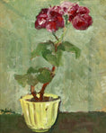 Load image into Gallery viewer, Mid Century Original Still Life Oil Painting By Palmér Sweden 1948
