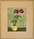 Load image into Gallery viewer, Mid Century Original Still Life Oil Painting By Palmér Sweden 1948
