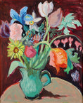 Load image into Gallery viewer, Mid Century Original Still Life By G Karlmark Sweden
