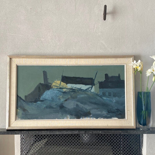 Original Landscape Oil Painting by Kai Christensen Denmark