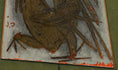 Load image into Gallery viewer, Mid Century Art Oil Painting of Rooster From Sweden
