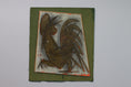 Load image into Gallery viewer, Mid Century Art Oil Painting of Rooster From Sweden
