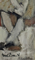 Load image into Gallery viewer, Vintage Portrait Oil Painting by Erik Brandt Sweden
