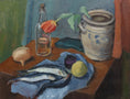Load image into Gallery viewer, Mid Century Still Life Oil Painting by Eric Wästfelt Sweden
