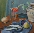 Load image into Gallery viewer, Mid Century Still Life Oil Painting by Eric Wästfelt Sweden
