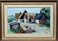 Load image into Gallery viewer, Vintage Fine Art Landscape Oil Painting by Listed Artist Eskil Skans Sweden
