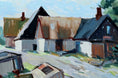 Load image into Gallery viewer, Vintage Fine Art Landscape Oil Painting by Listed Artist Eskil Skans Sweden
