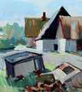 Load image into Gallery viewer, Vintage Fine Art Landscape Oil Painting by Listed Artist Eskil Skans Sweden
