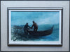 Vintage Fine Art Oil Painting from Sweden signed Kurt Losell