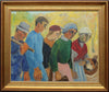 sold out - Vintage Oil Painting by Listed Artist Gunnar S Malm Sweden