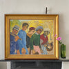 sold out - Vintage Oil Painting by Listed Artist Gunnar S Malm Sweden