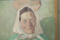 Load image into Gallery viewer, Large Original Portrait Oil Painting from Sweden 1945
