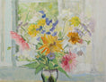 Load image into Gallery viewer, Mid Century Original Still Life  Oil Painting from Sweden
