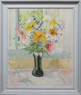 Load image into Gallery viewer, Mid Century Original Still Life  Oil Painting from Sweden
