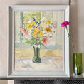 Load image into Gallery viewer, Mid Century Original Still Life  Oil Painting from Sweden
