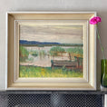 Load image into Gallery viewer, Original Landscape Oil Painting by Listed Artist Bror Forsell Sweden
