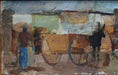 Load image into Gallery viewer, Mid Century Oil Painting from Sweden by Egon Ericsson-Weinemo
