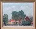 Load image into Gallery viewer, sold out - Vintage Mid Century Oil Painting by Birgit Trulsson from Sweden
