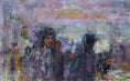Load image into Gallery viewer, Original Vintage Oil Painting from Sweden by Björn Larsen 1966

