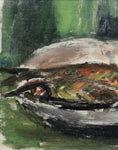 Load image into Gallery viewer, Mid Century Still Life Oil Painting  from Sweden 1960s

