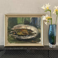 Load image into Gallery viewer, Mid Century Still Life Oil Painting  from Sweden 1960s

