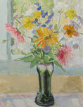 Load image into Gallery viewer, Mid Century Original Still Life  Oil Painting from Sweden
