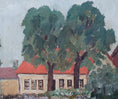 Load image into Gallery viewer, sold out - Vintage Mid Century Oil Painting by Birgit Trulsson from Sweden
