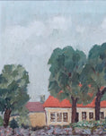 Load image into Gallery viewer, sold out - Vintage Mid Century Oil Painting by Birgit Trulsson from Sweden
