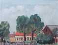 Load image into Gallery viewer, sold out - Vintage Mid Century Oil Painting by Birgit Trulsson from Sweden
