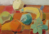 Mid Century Still Life Oil Painting by Anders A Jönsson Sweden