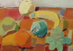 Mid Century Still Life Oil Painting by Anders A Jönsson Sweden