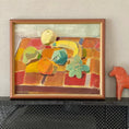 Load image into Gallery viewer, Mid Century Still Life Oil Painting by Anders A Jönsson Sweden
