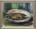 Load image into Gallery viewer, Mid Century Still Life Oil Painting  from Sweden 1960s
