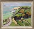 Load image into Gallery viewer, Mid Century Original Oil Painting from Sweden by Gunnar Jonn
