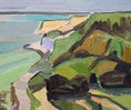 Load image into Gallery viewer, Mid Century Original Oil Painting from Sweden by Gunnar Jonn
