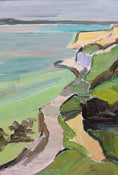 Load image into Gallery viewer, Mid Century Original Oil Painting from Sweden by Gunnar Jonn
