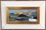 Vintage Framed Oil Painting by Listed Artist Gunnar S Malm Sweden