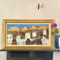 Load image into Gallery viewer, Vintage Mid Century Oil Painting From Sweden By B Wahlberg
