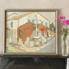 Vintage Mid Century Art Landscape From Sweden EH Jacobsson