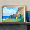 Load image into Gallery viewer, Mid Century Vintage Oil Painting By S Wernheden Sweden
