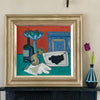 Mid Century Original Still Life By Gerhard Karlmark Sweden