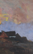 Load image into Gallery viewer, Original Landscape Oil Painting Vintage Mid Century By A Aspelin Sweden
